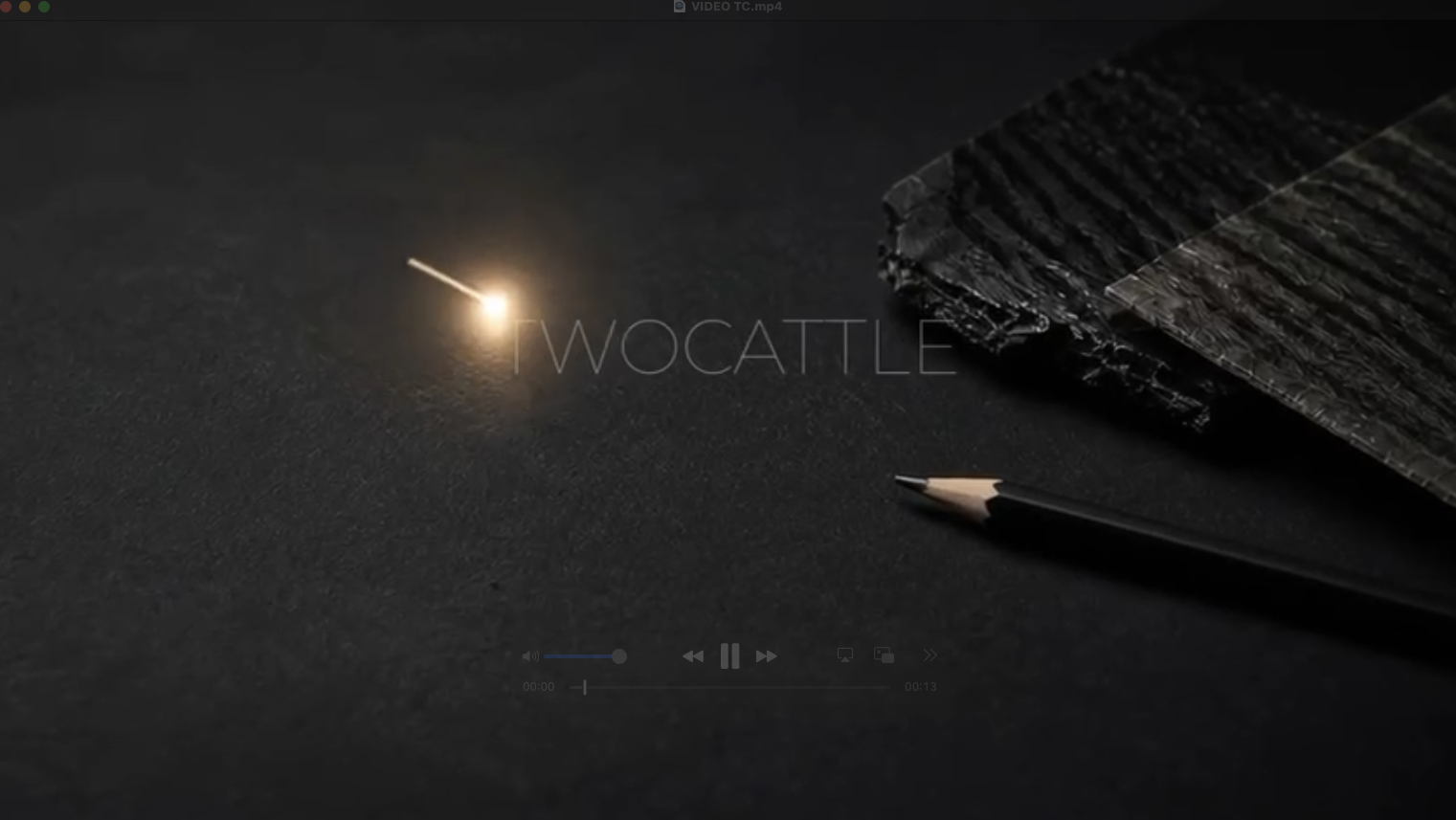 TwoCattle film frame